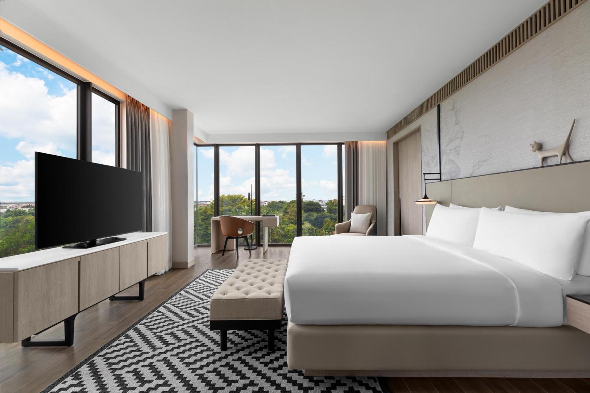 Hotel Courtyard By Marriott Suvarnabhumi Airport Bangkok